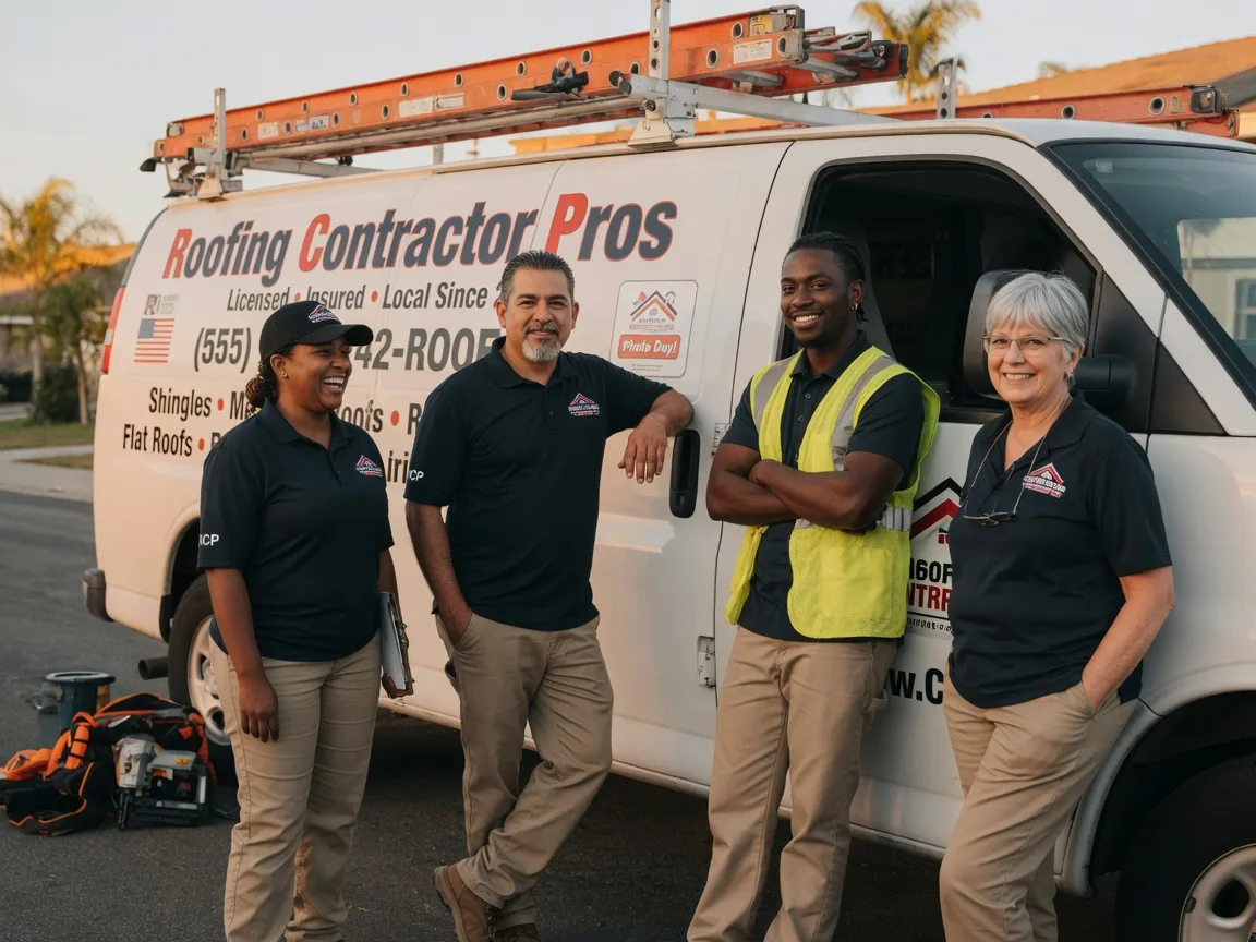 Local Roofing Contractors company in Warne, NC